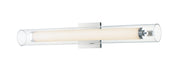ET2 E23315-24PC Centrum 24" LED Bath Vanity | Polished Chrome