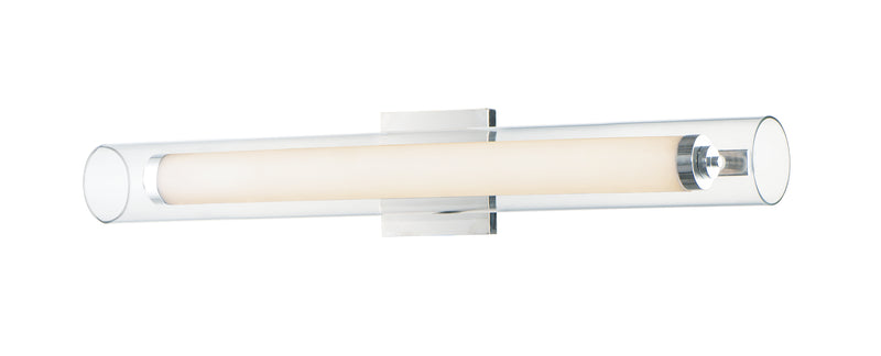 ET2 E23315-24PC Centrum 24" LED Bath Vanity | Polished Chrome