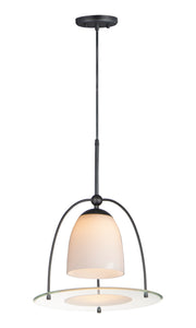 ET2 E23336-92BK Focal Point 15" LED Pendant | Black