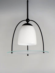 ET2 E23336-92BK Focal Point 15" LED Pendant | Black