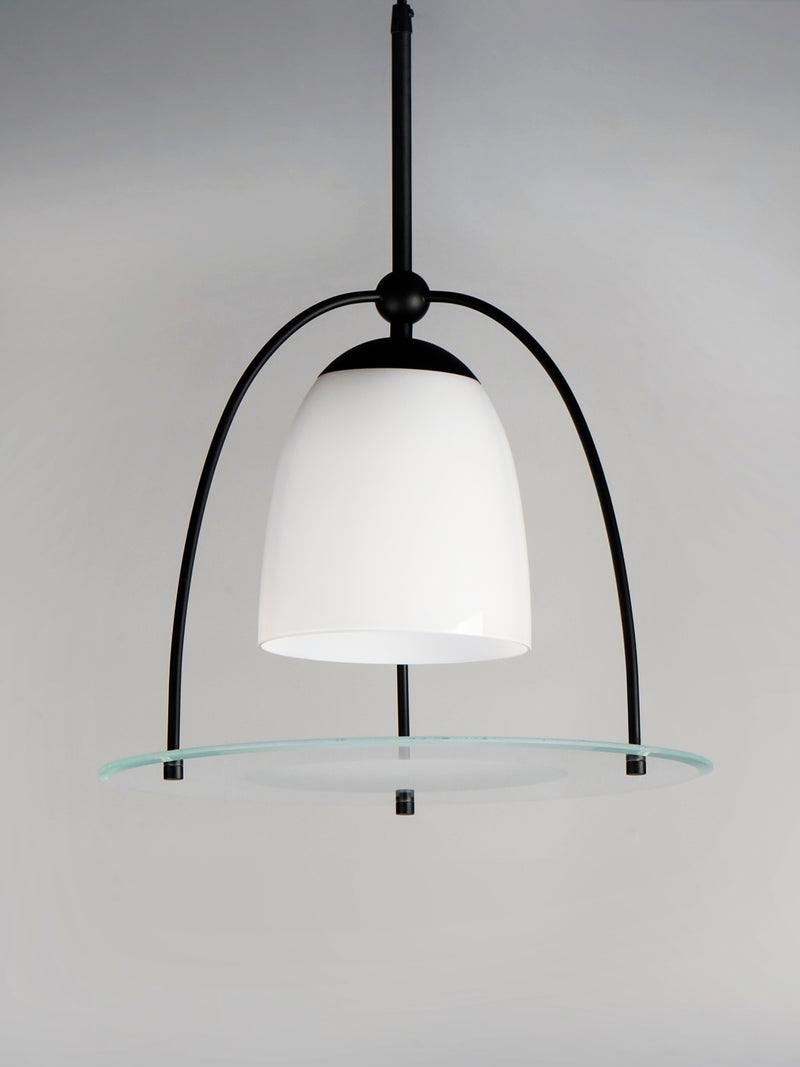 ET2 E23336-92BK Focal Point 15" LED Pendant | Black
