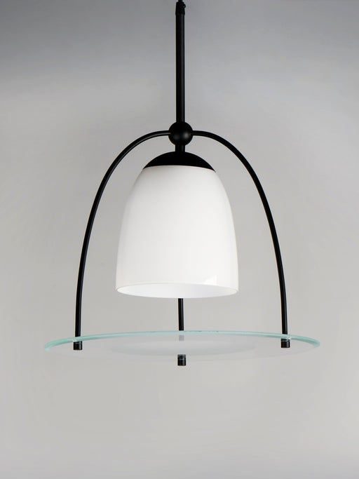 ET2 E23336-92BK Focal Point 15" LED Pendant | Black