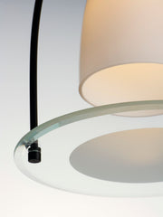 ET2 E23336-92BK Focal Point 15" LED Pendant | Black