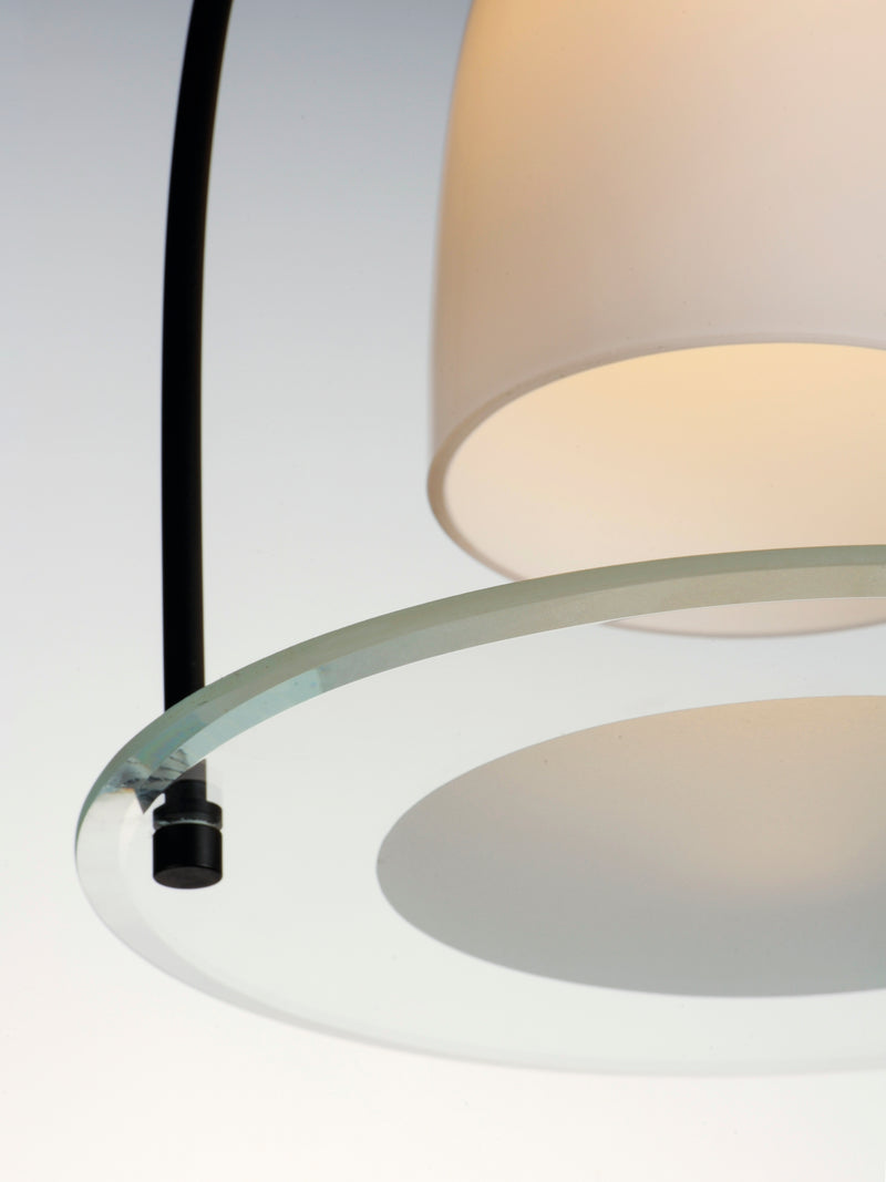 ET2 E23336-92BK Focal Point 15" LED Pendant | Black