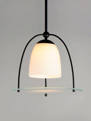 ET2 E23336-92BK Focal Point 15" LED Pendant | Black