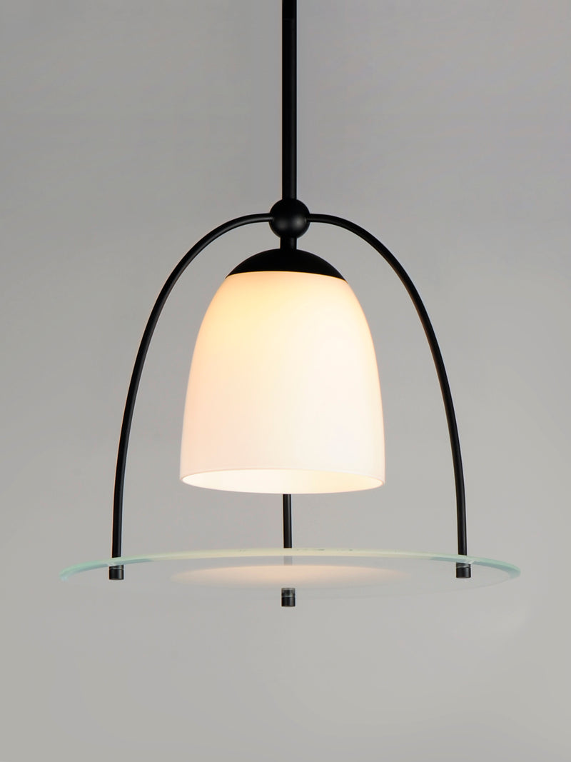 ET2 E23336-92BK Focal Point 15" LED Pendant | Black