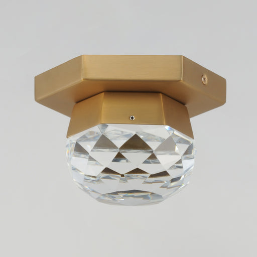 ET2 E23340-122GLD Allumettes 1 Light LED Flush Mount | Gold