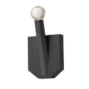 ET2 E23341-122BK Allumettes 1 Light LED Wall Sconce | Black