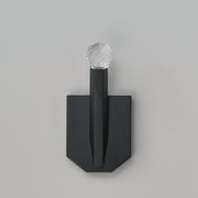ET2 E23341-122BK Allumettes 1 Light LED Wall Sconce | Black