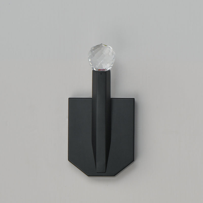 ET2 E23341-122BK Allumettes 1 Light LED Wall Sconce | Black