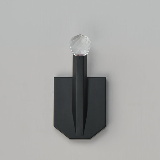 ET2 E23341-122BK Allumettes 1 Light LED Wall Sconce | Black