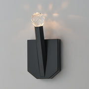 ET2 E23341-122BK Allumettes 1 Light LED Wall Sconce | Black