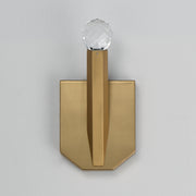 ET2 E23341-122GLD Allumettes 1 Light LED Wall Sconce | Gold