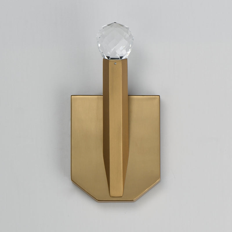 ET2 E23341-122GLD Allumettes 1 Light LED Wall Sconce | Gold