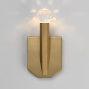 ET2 E23341-122GLD Allumettes 1 Light LED Wall Sconce | Gold