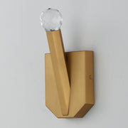 ET2 E23341-122GLD Allumettes 1 Light LED Wall Sconce | Gold