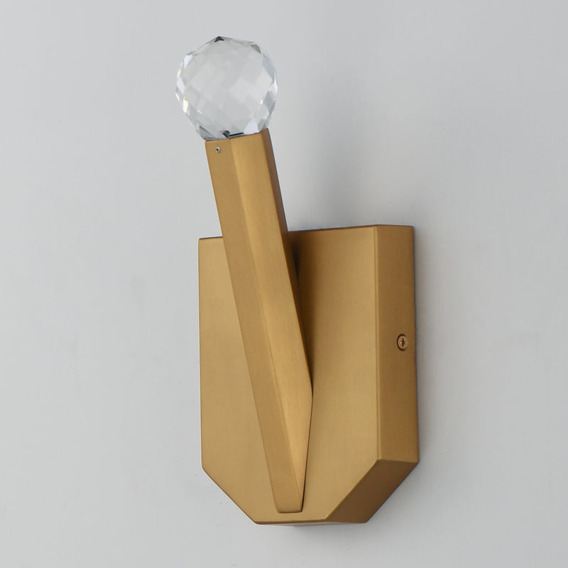 ET2 E23341-122GLD Allumettes 1 Light LED Wall Sconce | Gold