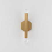 ET2 E23342-122GLD Allumettes 2 Light LED Wall Sconce | Gold