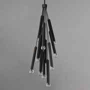 ET2 E23347-122BK Allumettes 12 Light LED Pendant | Black