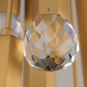 ET2 E23347-122GLD Allumettes 12 Light LED Pendant | Gold