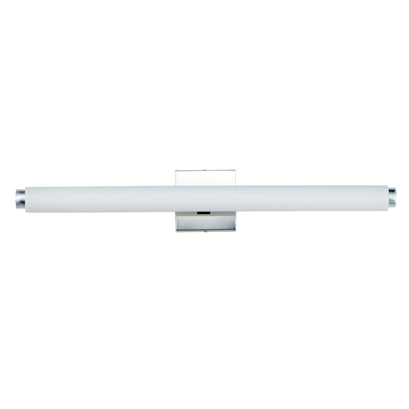 ET2 E23412-01PC Soprano 24" LED Bath Vanity | Polished Chrome