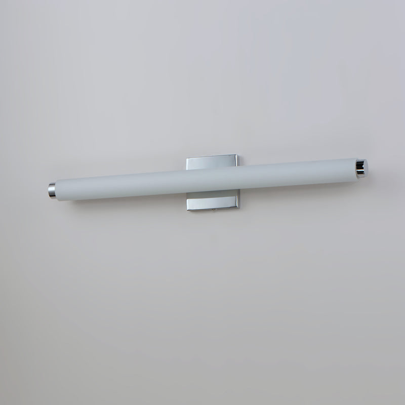 ET2 E23412-01PC Soprano 24" LED Bath Vanity | Polished Chrome