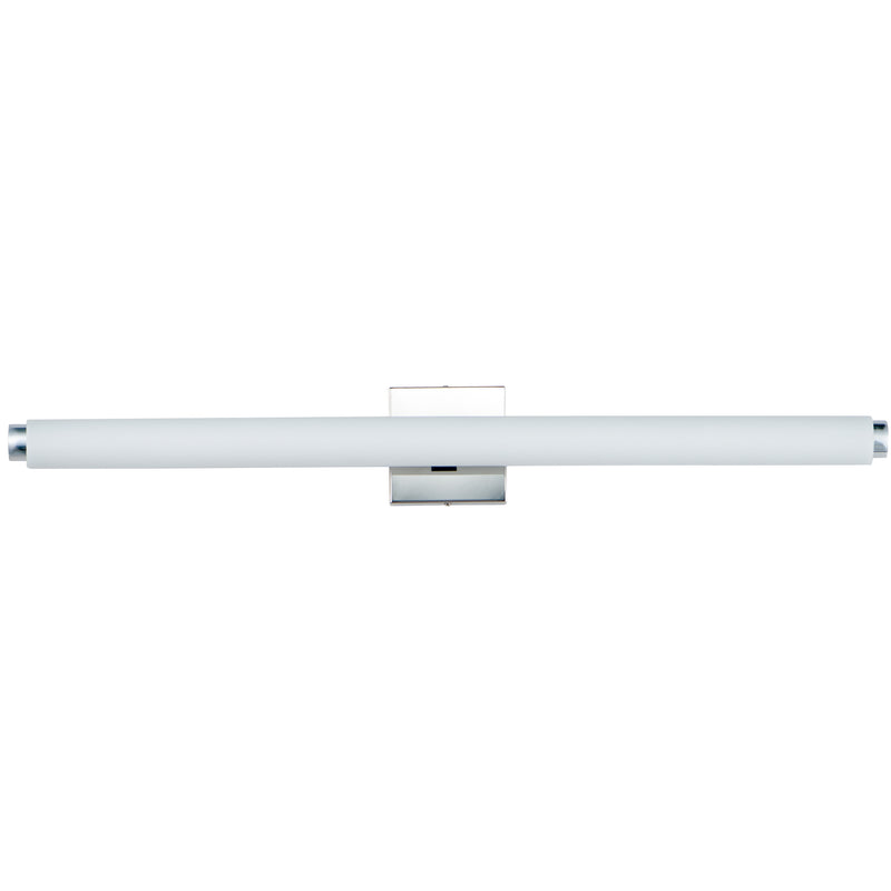 ET2 E23414-01PC Soprano 30" LED Bath Vanity | Polished Chrome