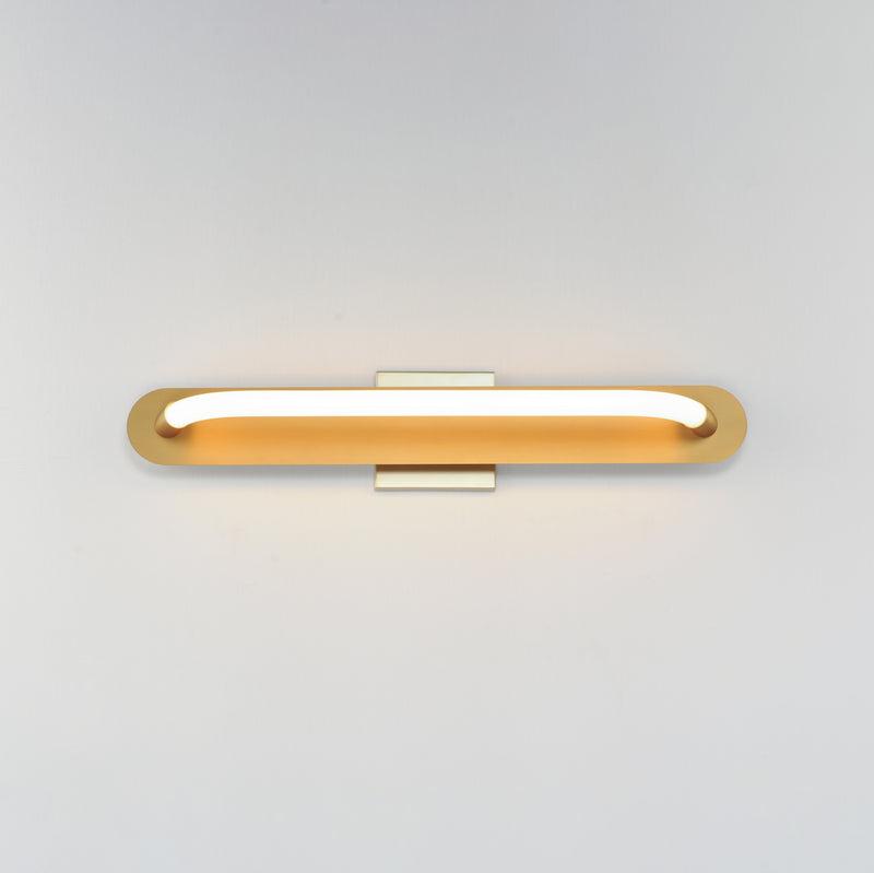 ET2 E23432-01GLD Loop 24" LED Wall Sconce | Gold