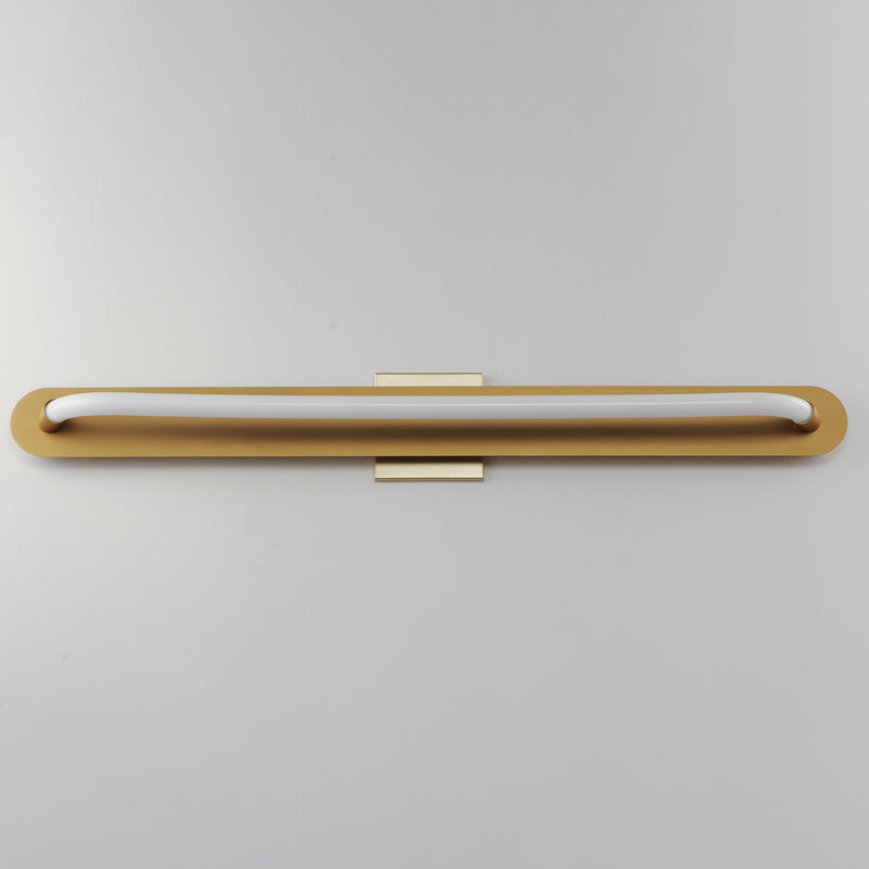 ET2 E23436-01GLD Loop 36" LED Wall Sconce | Gold