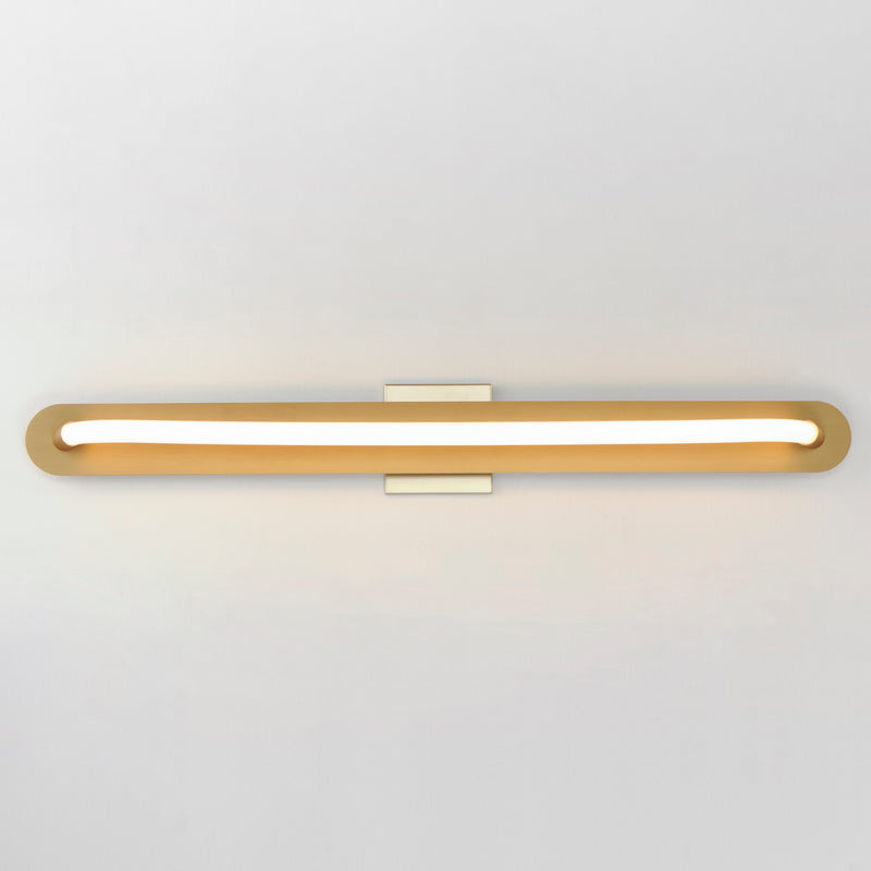 ET2 E23436-01GLD Loop 36" LED Wall Sconce | Gold