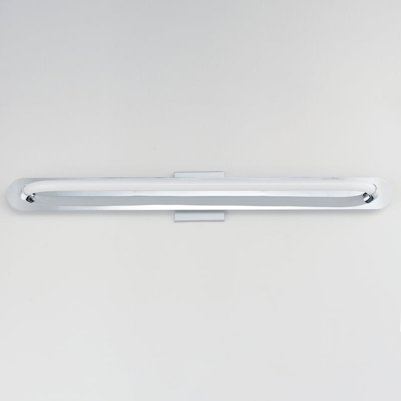 ET2 E23436-01PC Loop 36" LED Wall Sconce | Polished Chrome
