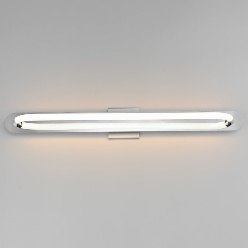 ET2 E23436-01PC Loop 36" LED Wall Sconce | Polished Chrome