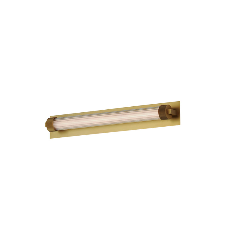 ET2 E23480-144NAB Doric 18" LED Wall Sconce | Natural Aged Brass