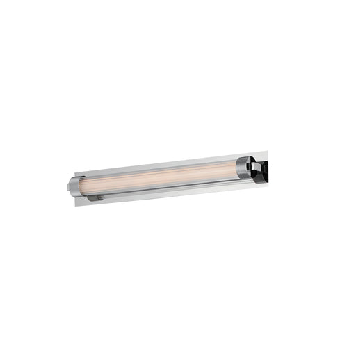 ET2 E23480-144PC Doric 18" LED Wall Sconce | Polished Chrome