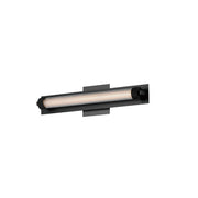ET2 E23480-144BK Doric 18" LED Wall Sconce | Black