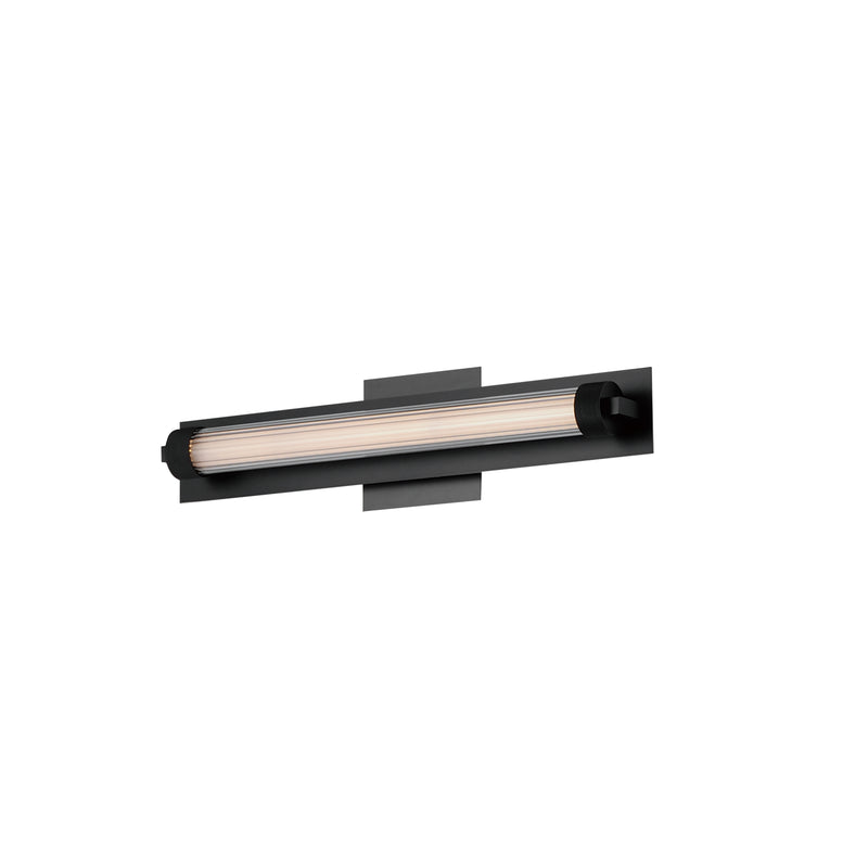 ET2 E23480-144BK Doric 18" LED Wall Sconce | Black