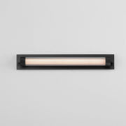 ET2 E23480-144BK Doric 18" LED Wall Sconce | Black