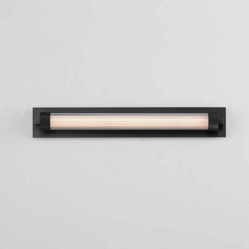 ET2 E23480-144BK Doric 18" LED Wall Sconce | Black