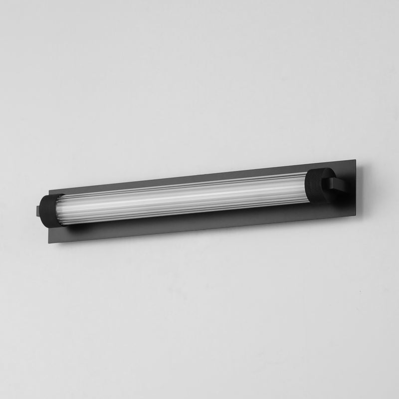 ET2 E23480-144BK Doric 18" LED Wall Sconce | Black