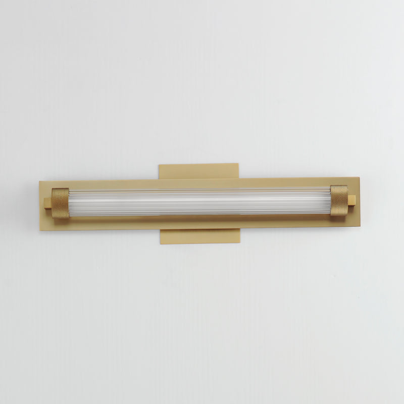 ET2 E23480-144NAB Doric 18" LED Wall Sconce | Natural Aged Brass
