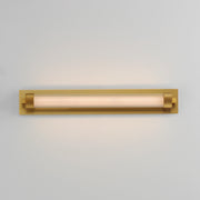 ET2 E23480-144NAB Doric 18" LED Wall Sconce | Natural Aged Brass