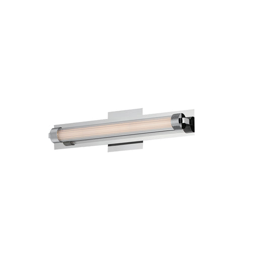 ET2 E23480-144PC Doric 18" LED Wall Sconce | Polished Chrome