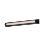 ET2 E23482-144BK Doric 24" LED Bath Sconce | Black