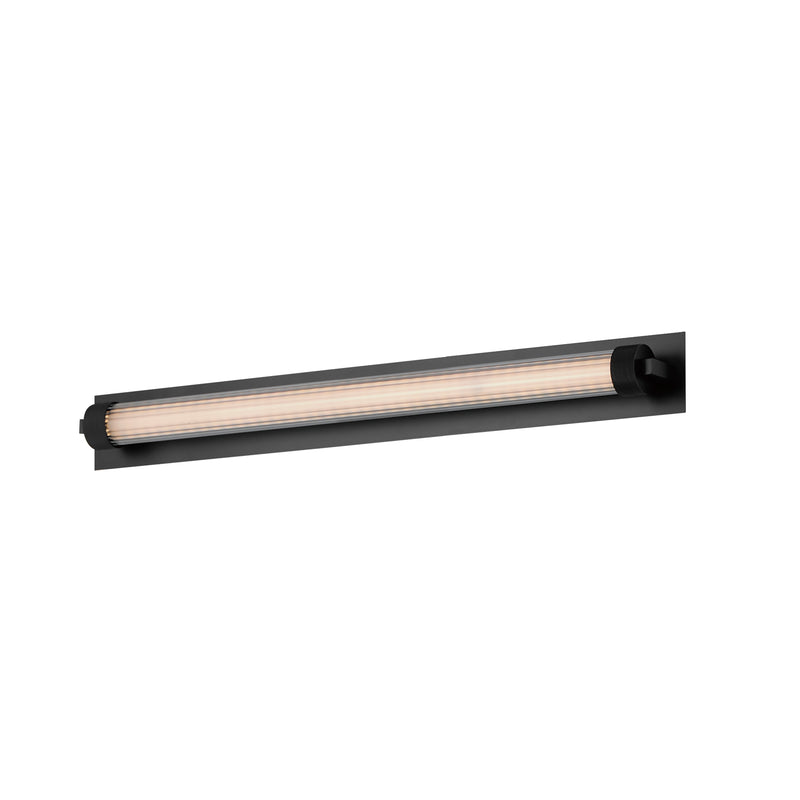 ET2 E23482-144BK Doric 24" LED Bath Sconce | Black