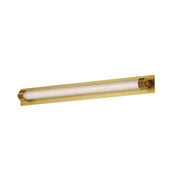 ET2 E23482-144NAB Doric 24" LED Bath Sconce | Natural Aged Brass