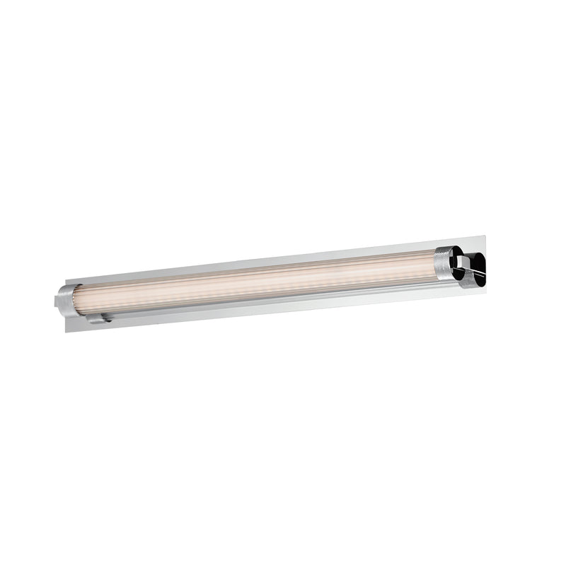 ET2 E23482-144PC Doric 24" LED Bath Sconce | Polished Chrome