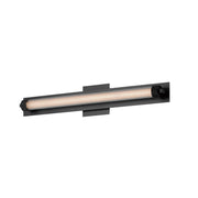 ET2 E23482-144BK Doric 24" LED Bath Sconce | Black