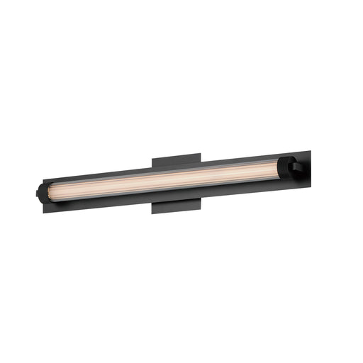 ET2 E23482-144BK Doric 24" LED Bath Sconce | Black