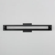 ET2 E23482-144BK Doric 24" LED Bath Sconce | Black