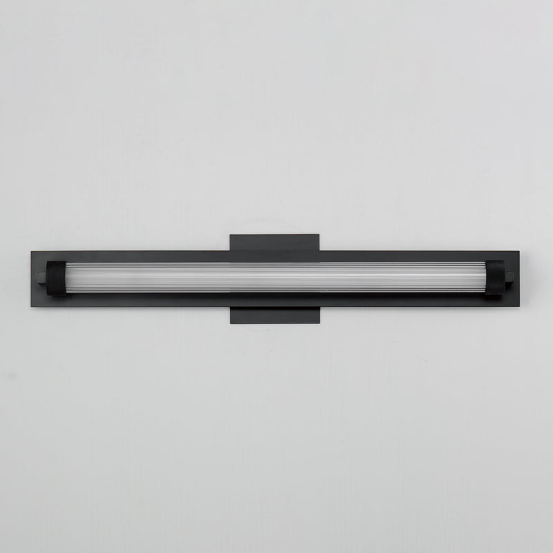 ET2 E23482-144BK Doric 24" LED Bath Sconce | Black